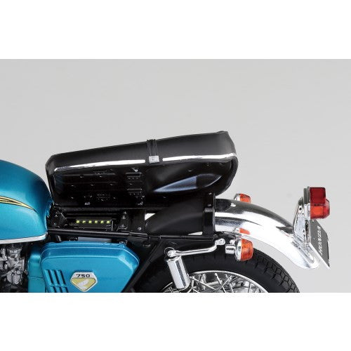 【新品即納】[PTM] (再販) ザ・バイク No.1 1/12 ホンダ CB750 ドリーム CB750 FOUR '69 プラモデル(056912) アオシマ(20251017)