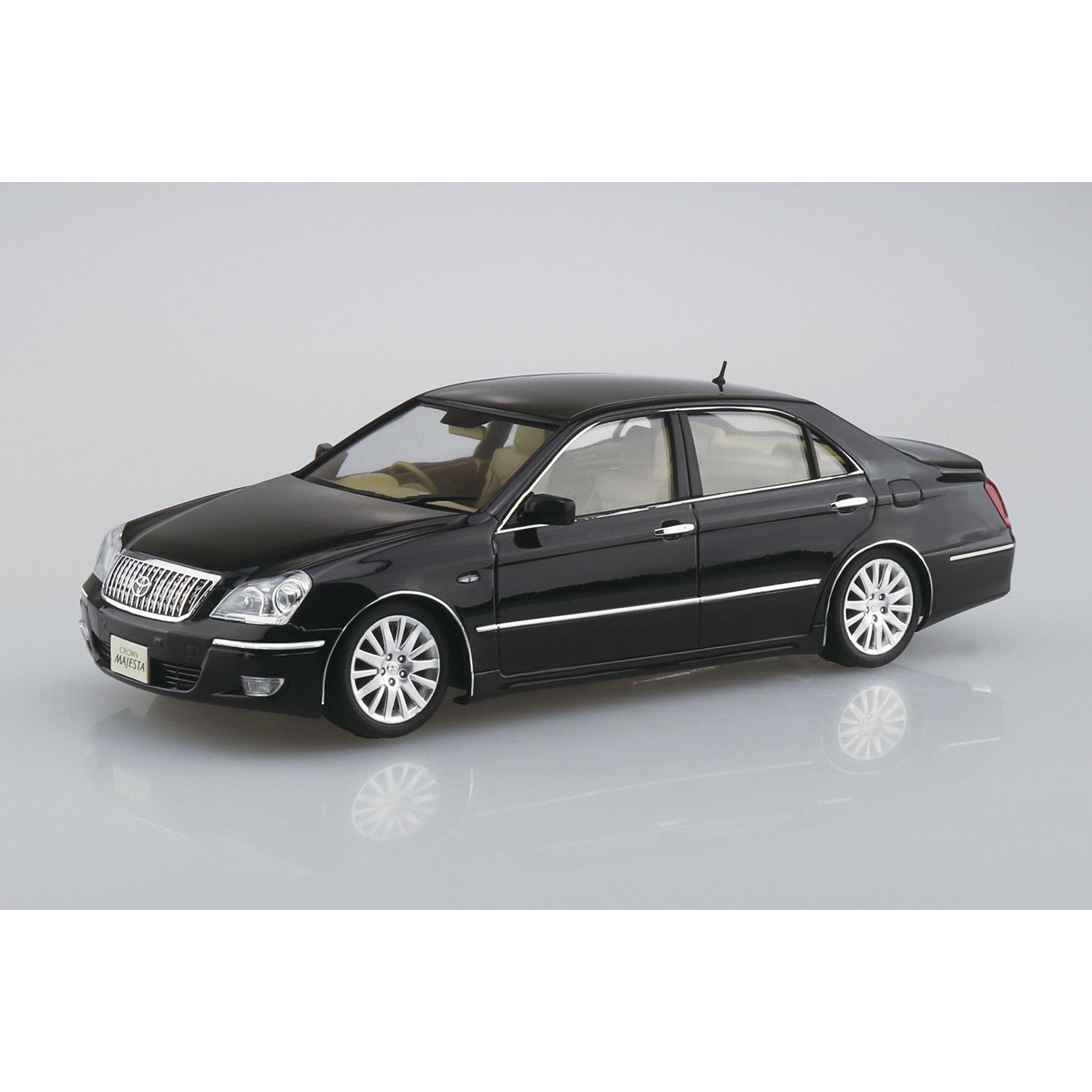 【新品】【お取り寄せ】[PTM] ザ・モデルカー No.152 1/24 トヨタ UZS186 クラウンマジェスタ 06 プラモデル(066713) アオシマ(20230720)