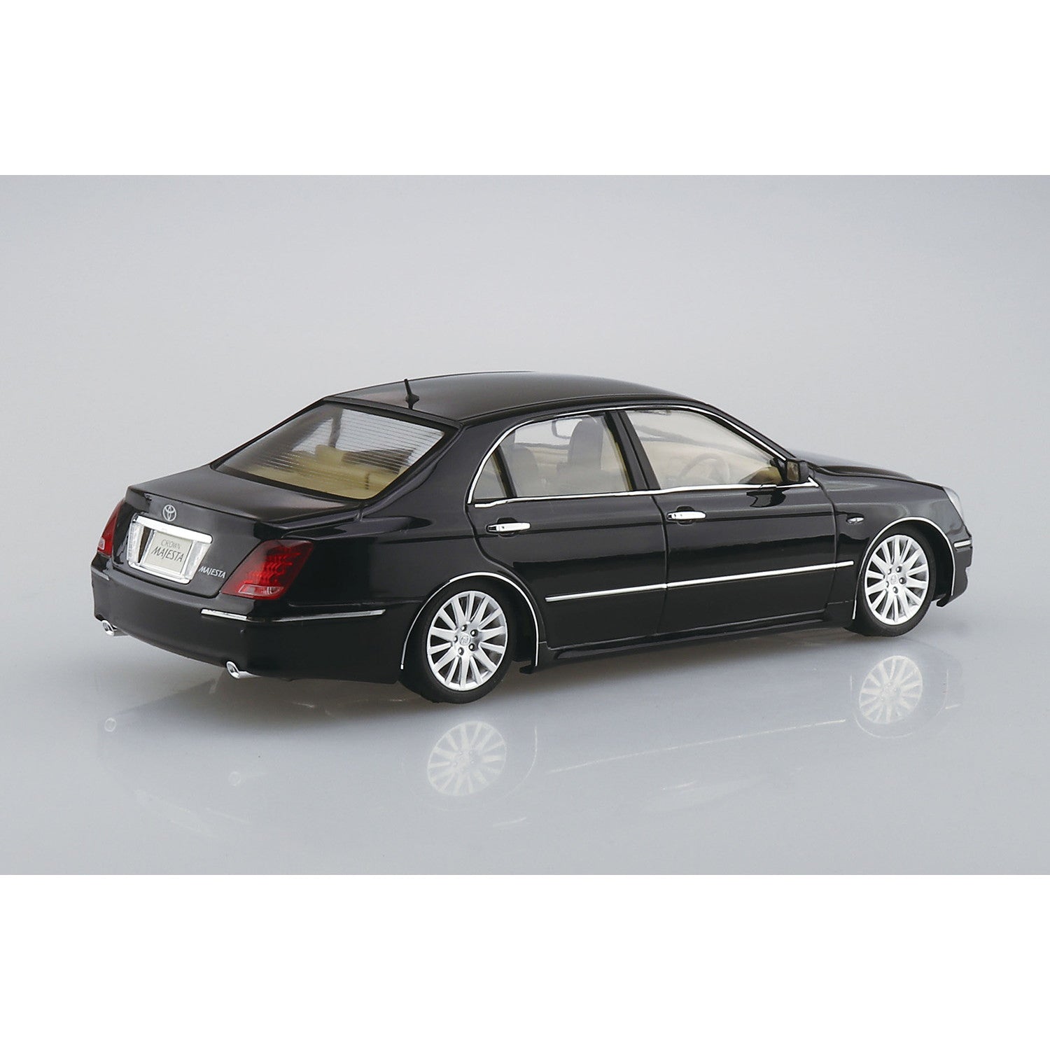 【新品】【お取り寄せ】[PTM] ザ・モデルカー No.152 1/24 トヨタ UZS186 クラウンマジェスタ 06 プラモデル(066713) アオシマ(20230720)