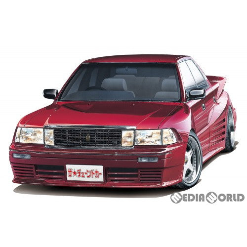 【新品】【お取り寄せ】[PTM] ザ・チューンドカー No.81 1/24 UZS131 クラウン 89 ブリスタースタイル(トヨタ) プラモデル(066720) アオシマ(20230715)