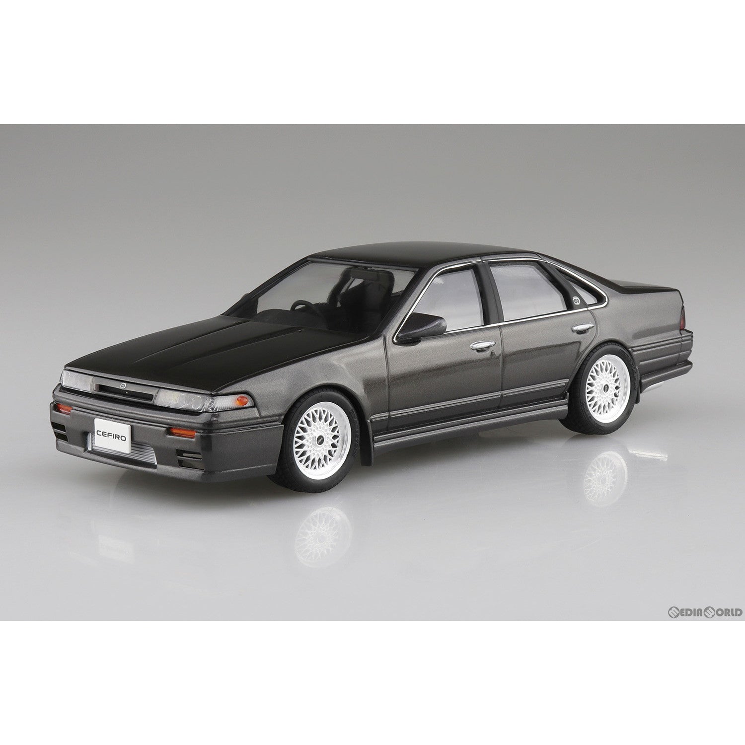 【新品即納】[PTM] ザ・チューンドカー No.82 1/24 A31 セフィーロ '91 エアロカスタム(ニッサン) プラモデル(066737) アオシマ(20230716)