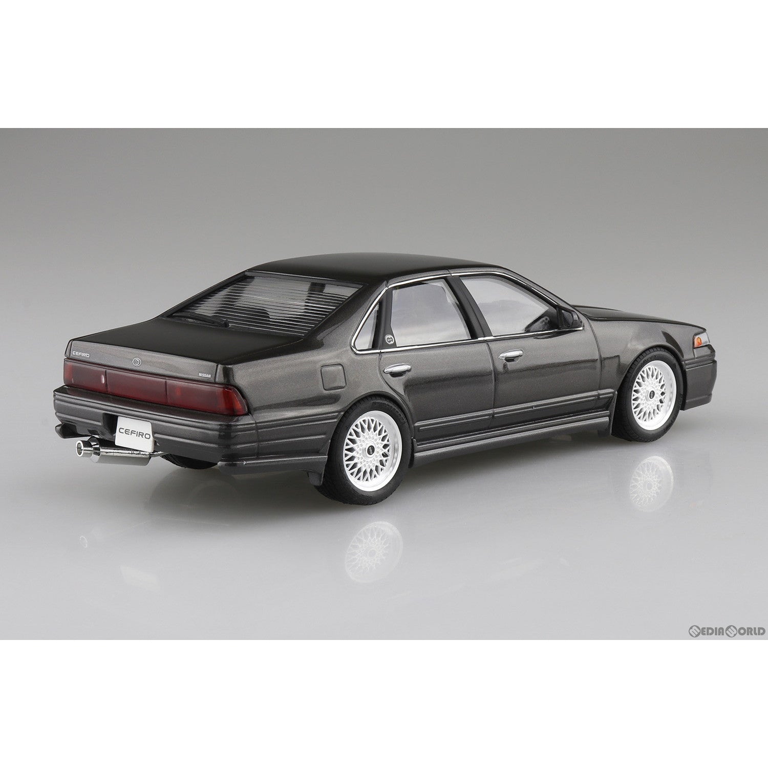 【新品即納】[PTM] ザ・チューンドカー No.82 1/24 A31 セフィーロ '91 エアロカスタム(ニッサン) プラモデル(066737) アオシマ(20230716)