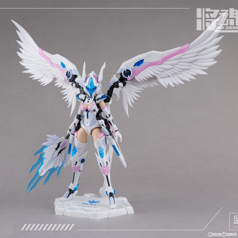 【新品即納】[PTM] 初回予約特典 将魂姫 1/12 MG-07 諸葛亮×白澤(しょかつりょう はくたく) プラモデル MS GENERAL(将魂姫) (20230722)