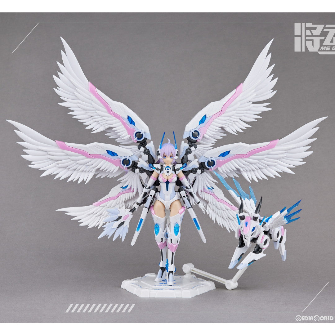 【中古即納】[PTM] 初回予約特典 将魂姫 1/12 MG-07 諸葛亮×白澤(しょかつりょう はくたく) プラモデル MS GENERAL(将魂姫)(20230723)