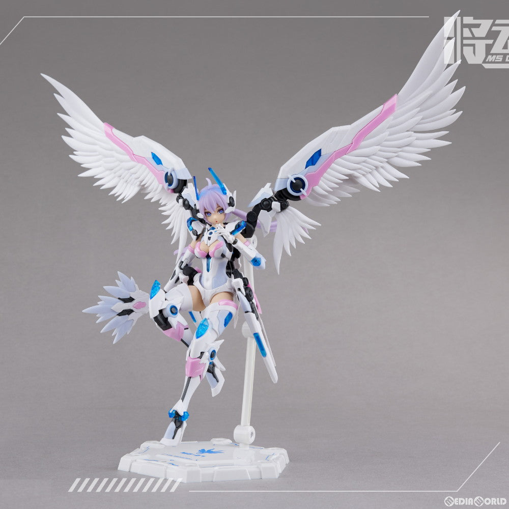 【中古即納】[PTM] 初回予約特典 将魂姫 1/12 MG-07 諸葛亮×白澤(しょかつりょう はくたく) プラモデル MS GENERAL(将魂姫)(20230723)
