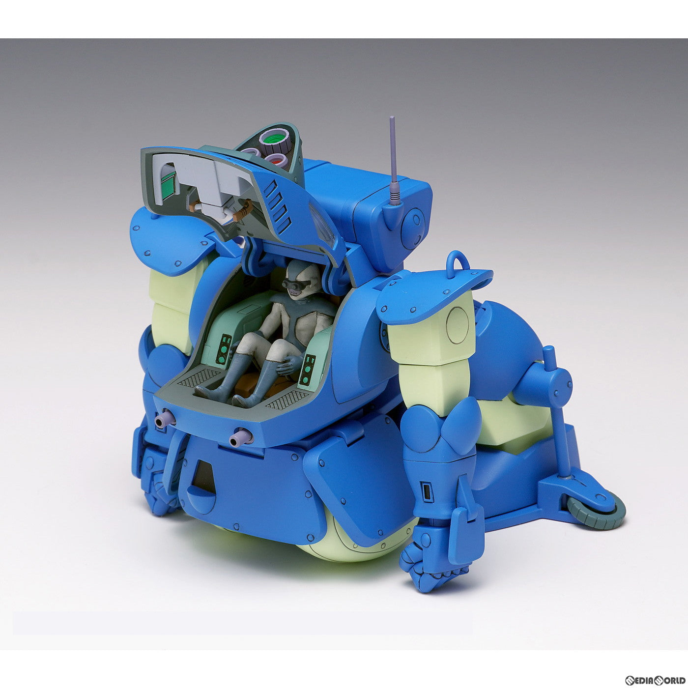 【中古即納】[PTM] 1/35 スナッピングタートル[PS版]初回限定版 装甲騎兵ボトムズ プラモデル(BK-198) ウェーブ(WAVE)(20230701)
