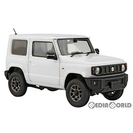 【新品即納】[PTM] 1/24 車NEXTシリーズ No.18 スズキ ジムニー JB64(XC/ピュアホワイト) プラモデル(066349) フジミ模型(FUJIMI) (20230701)