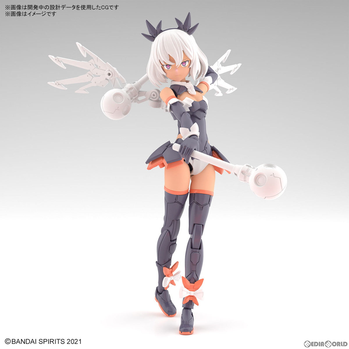 【新品即納】[PTM] (再販) 30MS SIS-M00 イルシャナ(カラーC) 30 MINUTES SISTERS(サーティミニッツシスターズ) プラモデル(5065431) バンダイスピリッツ(20250924)