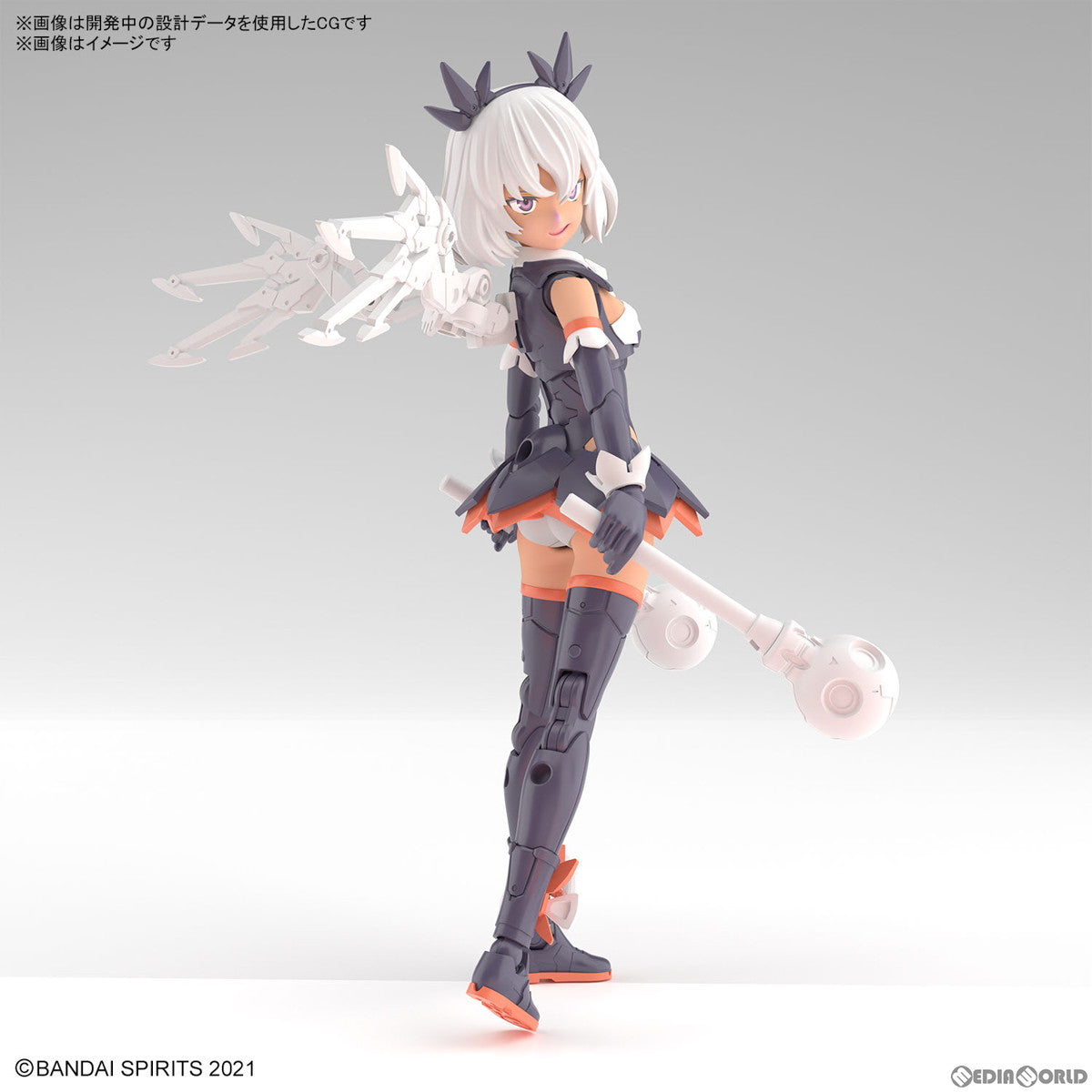 【新品即納】[PTM] (再販) 30MS SIS-M00 イルシャナ(カラーC) 30 MINUTES SISTERS(サーティミニッツシスターズ) プラモデル(5065431) バンダイスピリッツ(20250924)