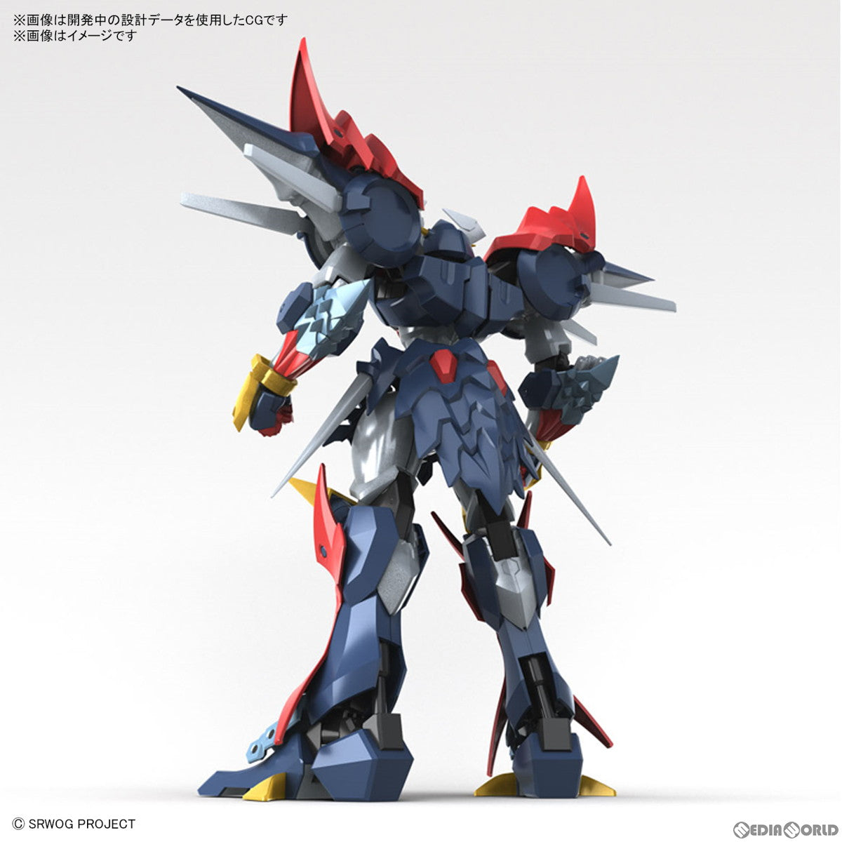 【中古即納】[PTM] HG ダイゼンガー スーパーロボット大戦OG プラモデル(5065434) バンダイスピリッツ(20230826)