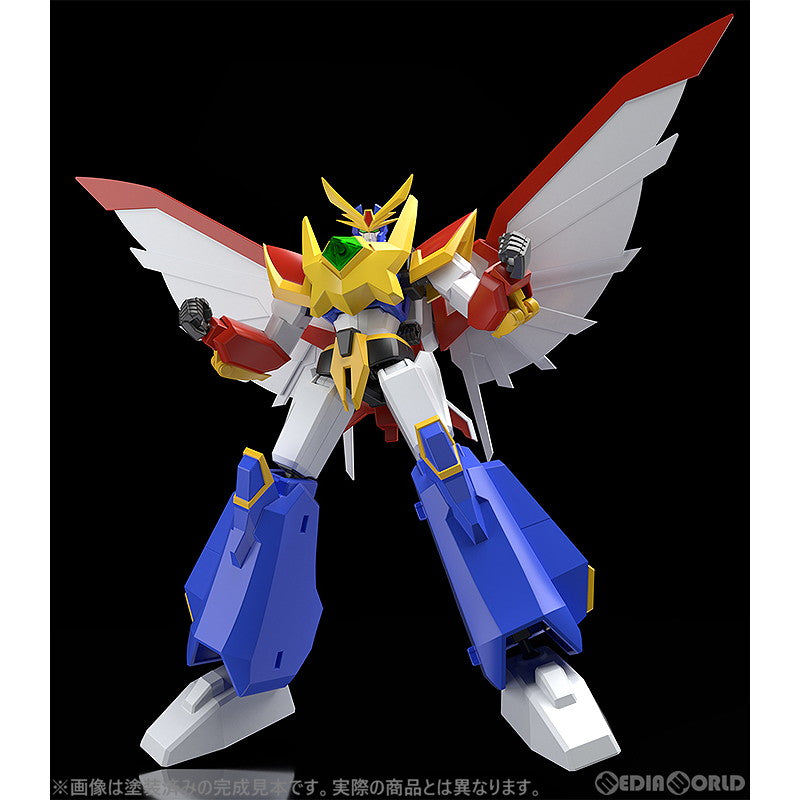 【新品即納】[PTM] (3次再販) MODEROID(モデロイド) ライジンオー 絶対無敵ライジンオー プラモデル グッドスマイルカンパニー(20230901)