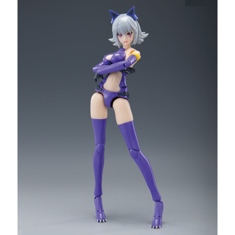 【新品即納】[PTM] 初回予約特典付属 A.T.K.GIRL(ATKガール) 1/12 フェンリル プラモデル 御模道(EASTERN MODEL) (20230630)