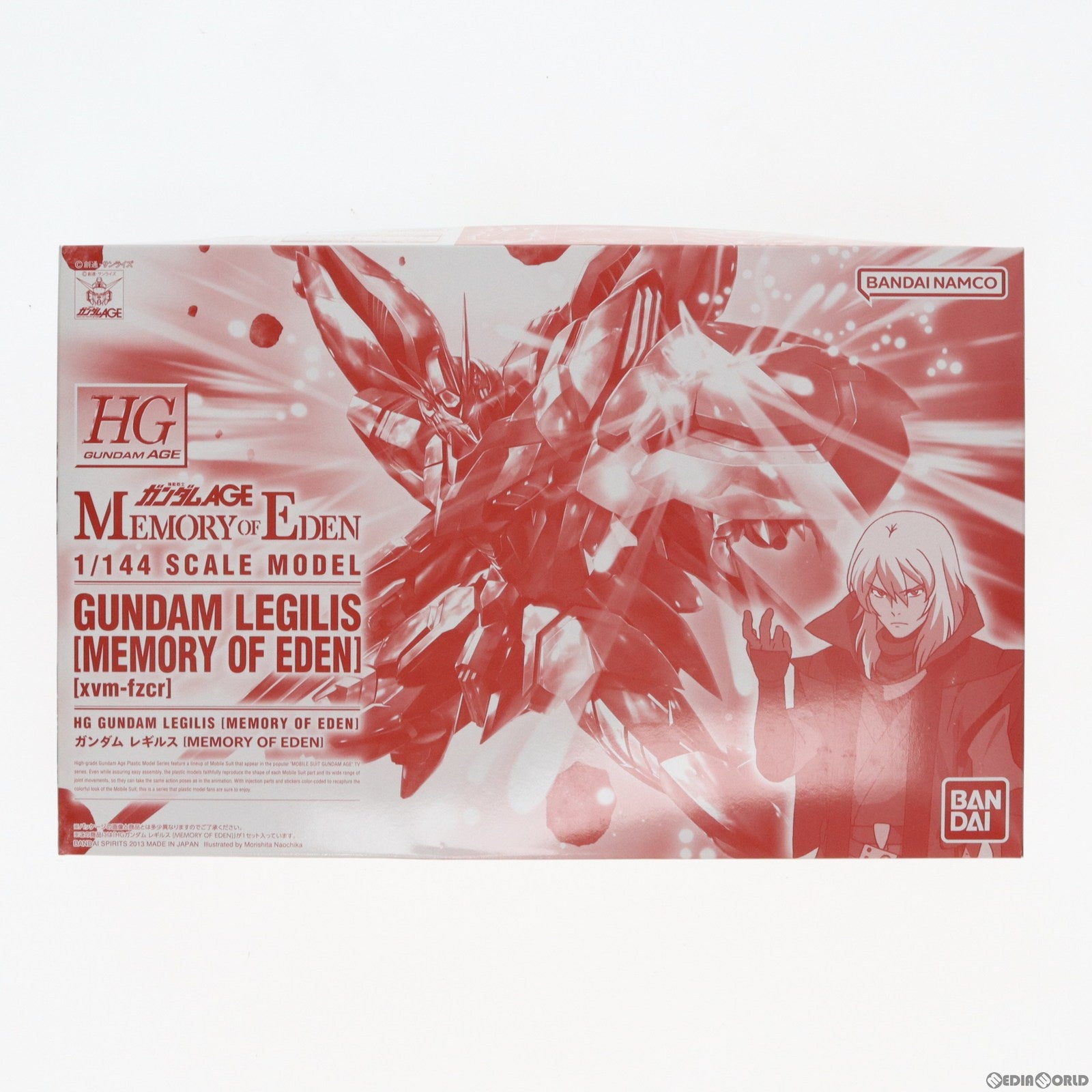 【中古即納】[PTM] プレミアムバンダイ限定 HG 1/144 xvm-fzcr ガンダムレギルス MEMORY OF EDEN 機動戦士ガンダムAGE MEMORY OF EDEN(エイジ メモリーオブエデン) プラモデル(5063867) バンダイスピリッツ(20220630)