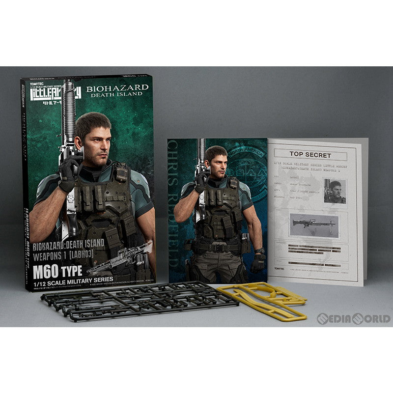 【中古即納】[PTM] ディスプレイカード付属 LittleArmory(リトルアーモリー) LABH03 1/12 「バイオハザード:デスアイランド」ウエポンズ1 プラモデル(326762) TOMYTEC(トミーテック)(20230729)