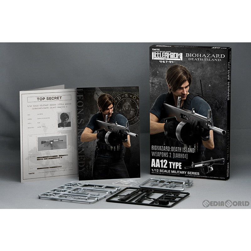 【新品即納】[PTM] ディスプレイカード付属 LittleArmory(リトルアーモリー) LABH04 1/12 「バイオハザード:デスアイランド」ウエポンズ2 プラモデル(326779) TOMYTEC(トミーテック) (20230729)