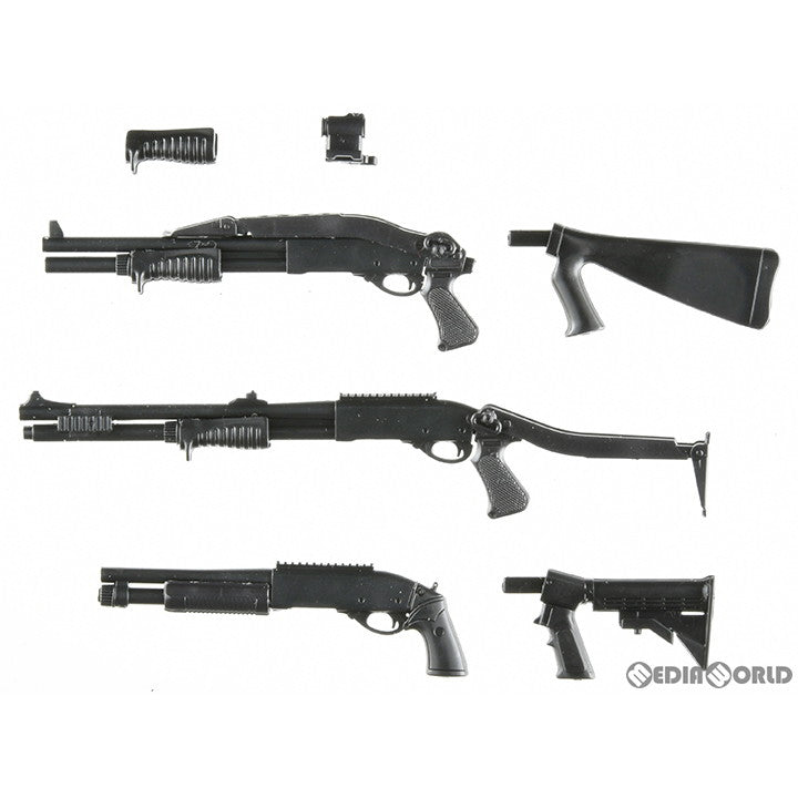 【新品即納】[PTM] ディスプレイカード付属 LittleArmory(リトルアーモリー) LABH05 1/12 「バイオハザード:デスアイランド」ウエポンズ3 プラモデル(326786) TOMYTEC(トミーテック) (20230729)