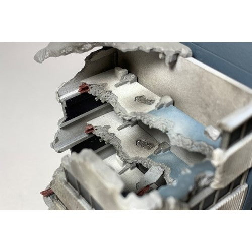 【新品即納】[PTM] (再販) ジオコレ・コンバットシリーズ DCM22 1/144 ジオコム 廃ビル プラモデル(323716) TOMYTEC(トミーテック)(20251120)
