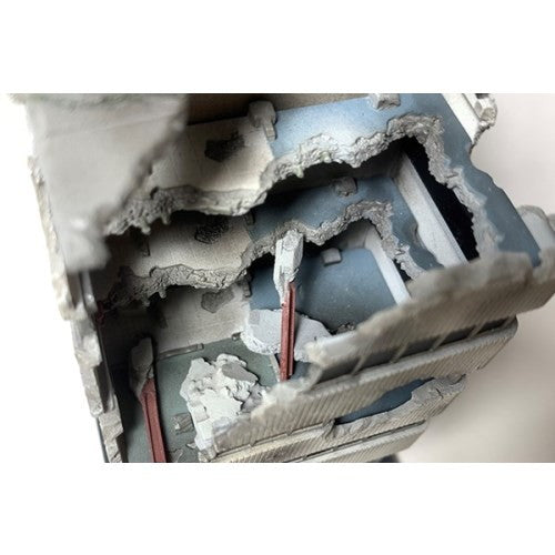 【新品即納】[PTM] (再販) ジオコレ・コンバットシリーズ DCM22 1/144 ジオコム 廃ビル プラモデル(323716) TOMYTEC(トミーテック)(20251120)