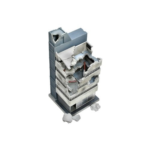 【新品】【お取り寄せ】[PTM] (再販) ジオコレ・コンバットシリーズ DCM22 1/144 ジオコム 廃ビル プラモデル(323716) TOMYTEC(トミーテック)(20251120)