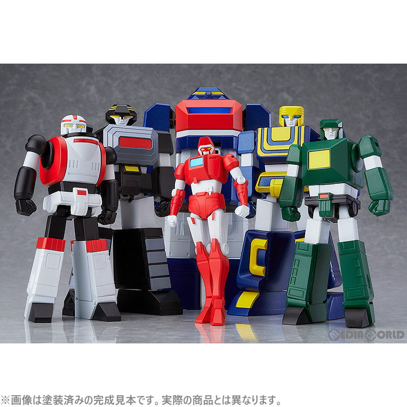 【新品即納】[PTM] (再々販) MODEROID(モデロイド) 六神合体ゴッドマーズ プラモデル グッドスマイルカンパニー(20230901)
