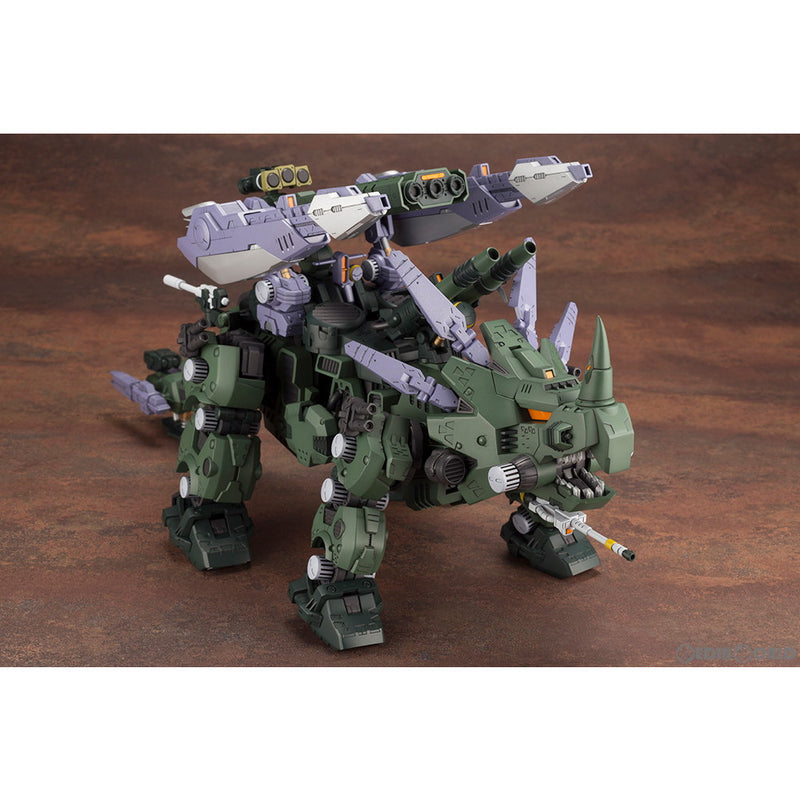 【新品即納】[PTM]HMM 1/72 グリーンホーンAB ZOIDS(ゾイド) プラモデル(ZD161) コトブキヤ(20231026)