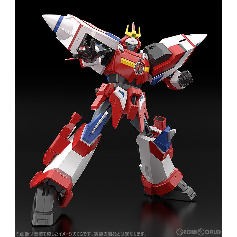 【中古即納】[PTM] MODEROID(モデロイド) ハイパーレッドジャックアーマー 機甲警察メタルジャック プラモデル グッドスマイルカンパニー(20231130)