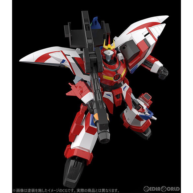 【中古即納】[PTM] MODEROID(モデロイド) ハイパーレッドジャックアーマー 機甲警察メタルジャック プラモデル グッドスマイルカンパニー(20231130)