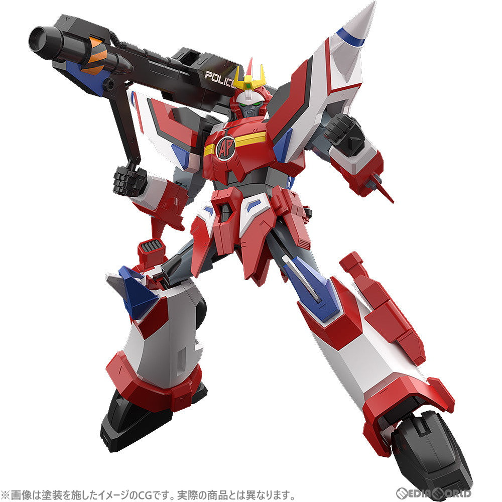 【中古即納】[PTM] MODEROID(モデロイド) ハイパーレッドジャックアーマー 機甲警察メタルジャック プラモデル グッドスマイルカンパニー(20231130)
