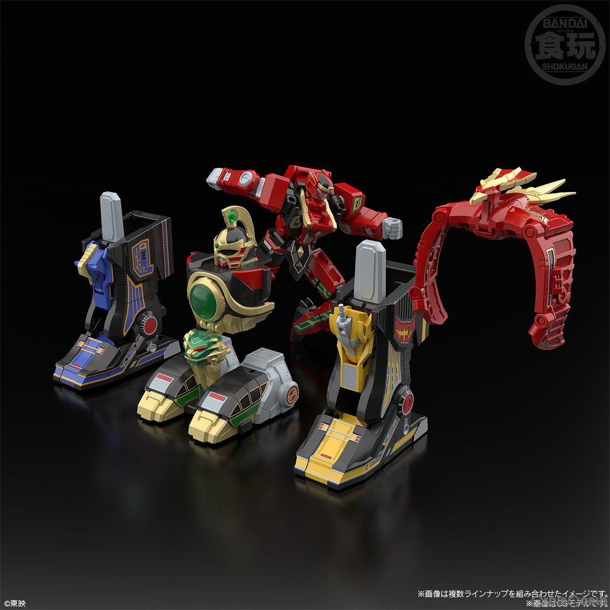 五星戦隊ダイレンジャー「SMP 五星合体 大連王」が予約開始！龍