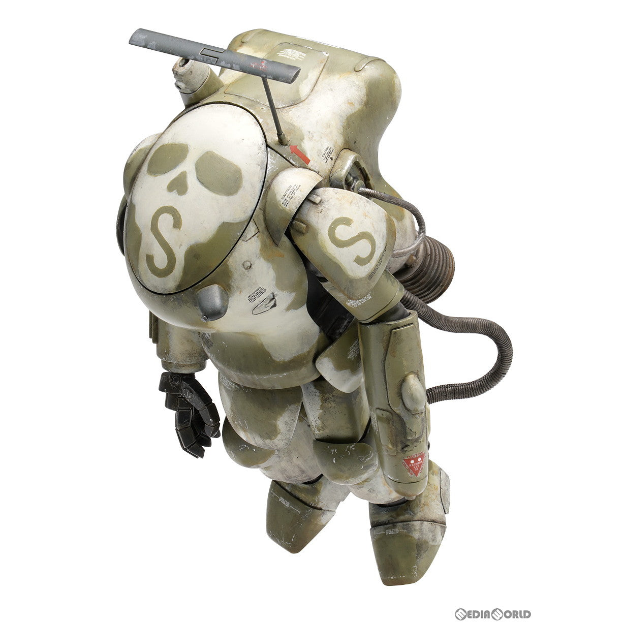 【新品即納】[PTM] 1/20 S.A.F.S.SPACE TYPE ファイアボール SG マシーネンクリーガー プラモデル(MK-019) ウェーブ(WAVE) (20230731)