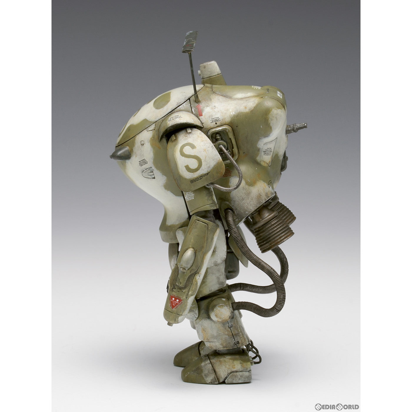【中古即納】[PTM] 1/20 S.A.F.S.SPACE TYPE ファイアボール SG マシーネンクリーガー プラモデル(MK-019) ウェーブ(WAVE)(20230728)