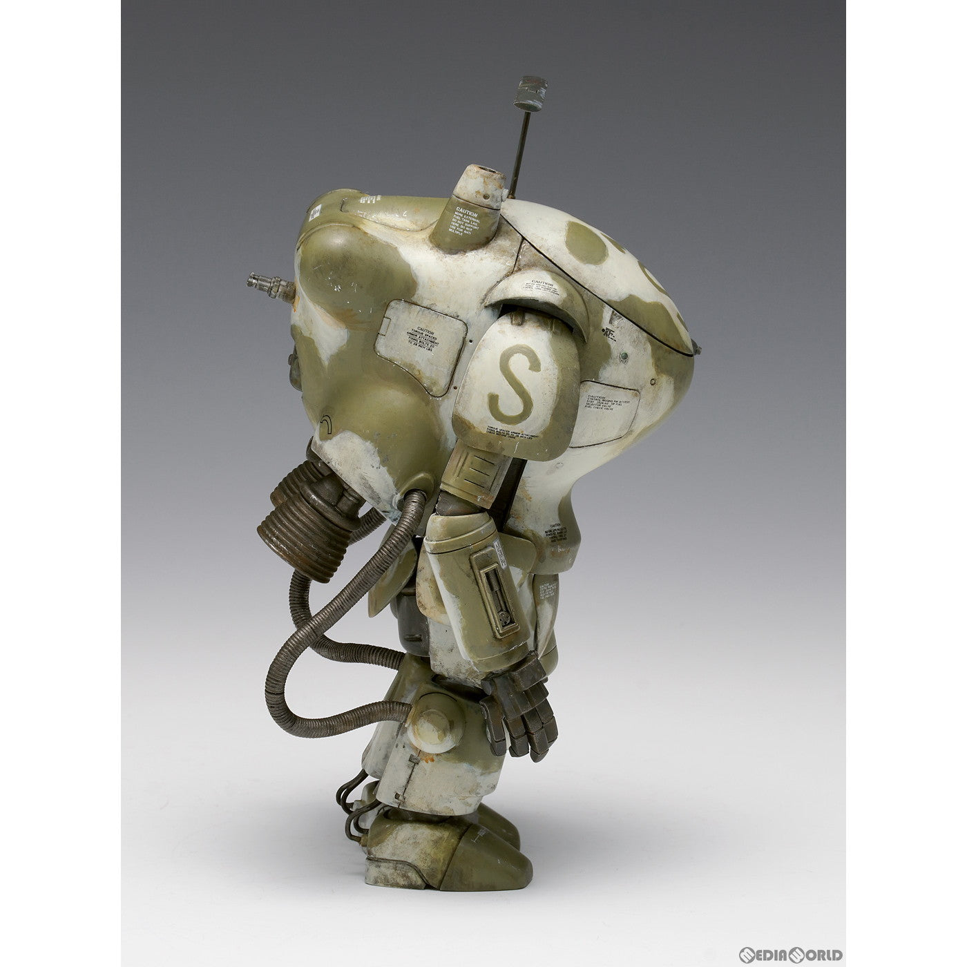 【新品即納】[PTM] 1/20 S.A.F.S.SPACE TYPE ファイアボール SG マシーネンクリーガー プラモデル(MK-019) ウェーブ(WAVE) (20230731)