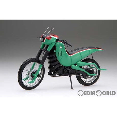 【新品即納】[PTM] スーパーヒーローシリーズ No.9 1/12 バトルホッパー 50周年記念パッケージバージョン 仮面ライダーBLACK(ブラック) プラモデル(142067) フジミ模型(FUJIMI) (20230722)