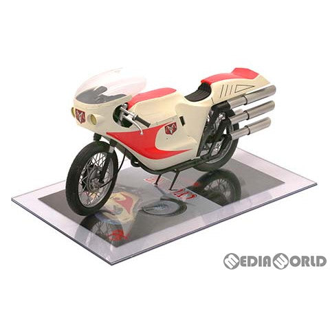 【新品即納】[PTM] スーパーヒーローシリーズ No.6 1/12 サイクロン号 50周年記念パッケージバージョン 仮面ライダー プラモデル(142036) フジミ模型(FUJIMI) (20230722)