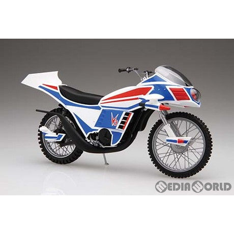 【新品】【お取り寄せ】[PTM] スーパーヒーローシリーズ No.7 1/12 ハリケーン 50周年記念パッケージバージョン 仮面ライダーV3 プラモデル(142043) フジミ模型(FUJIMI) (20230723)