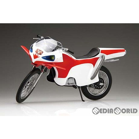 【新品即納】[PTM] スーパーヒーローシリーズ No.8 1/12 新サイクロン号 50周年記念パッケージバージョン 仮面ライダー プラモデル(142050) フジミ模型(FUJIMI) (20230723)