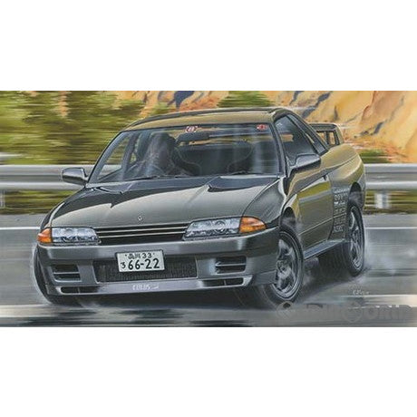 【新品即納】[PTM] 1/24 峠シリーズ No.15 ニッサン R32スカイライン GT-R プラモデル(047119) フジミ模型(FUJIMI) (20230728)