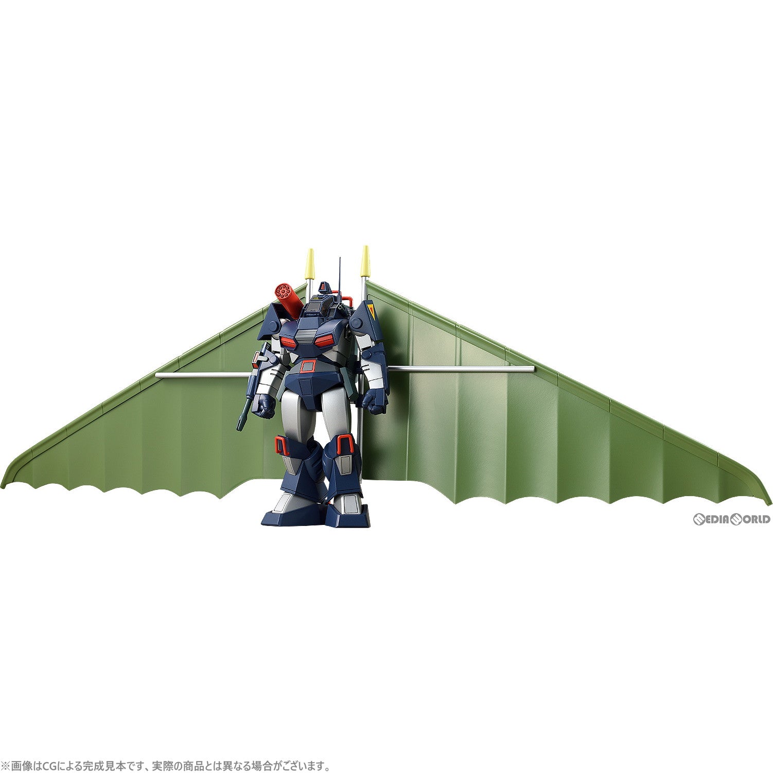 【中古即納】[PTM] COMBAT ARMORS MAX29 1/72 コンバットアーマーダグラム ハングライダー装着タイプ 太陽の牙ダグラム プラモデル マックスファクトリー(20231118)