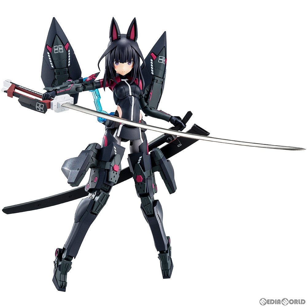 【新品即納】[PTM] 特典付(プレゼントコード) メガミデバイス 吾妻楓【皆伝】(あがつまかえで かいでん) アリス・ギア・アイギス プラモデル(KP526X) コトブキヤ(20231119)