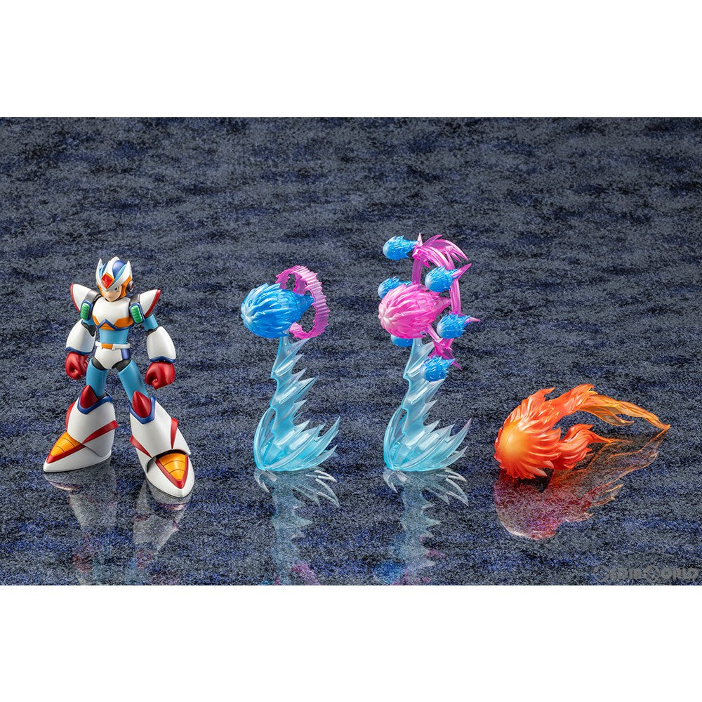 【新品即納】[PTM] 1/12 セカンドアーマー ダブルチャージショットVer. ROCKMAN X(ロックマンエックス) プラモデル(KP576) コトブキヤ(20230929)