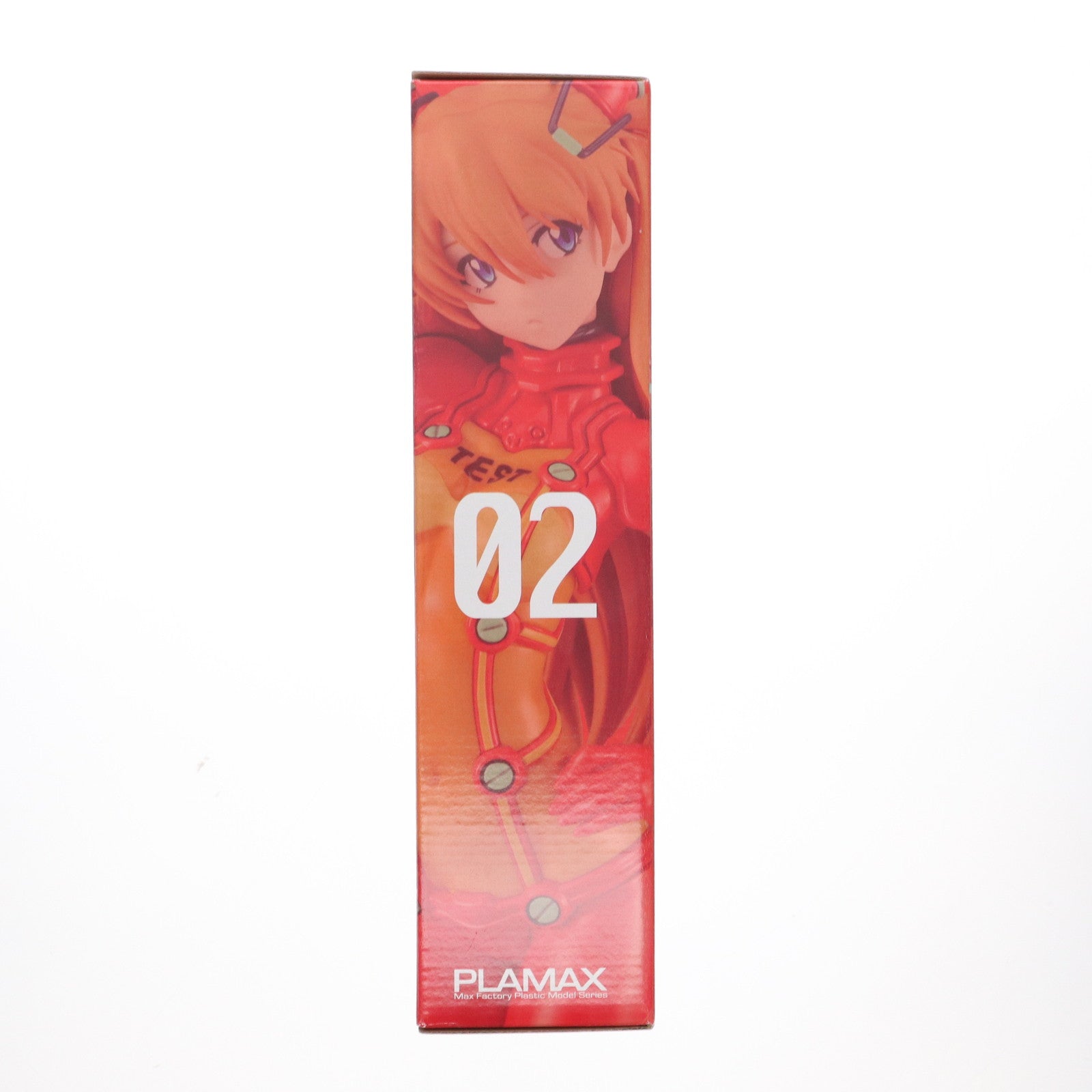 【中古即納】[PTM] GOODSMILE ONLINE SHOP限定特典付属 PLAMAX 式波・アスカ・ラングレー ヱヴァンゲリヲン新劇場版:破 プラモデル マックスファクトリー(20231021)