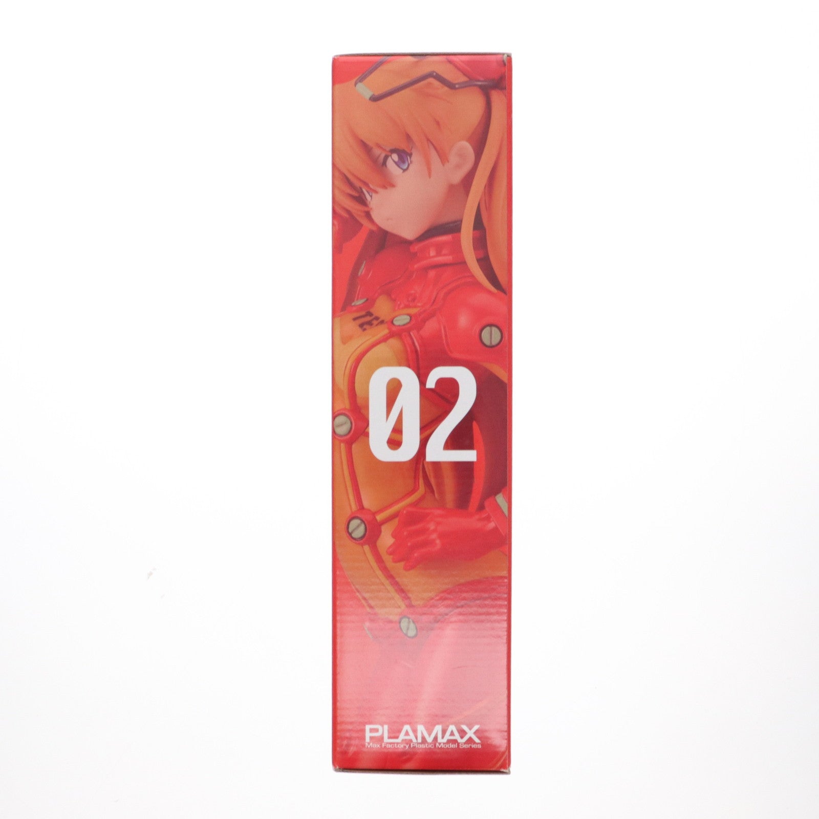【中古即納】[PTM] GOODSMILE ONLINE SHOP限定特典付属 PLAMAX 式波・アスカ・ラングレー ヱヴァンゲリヲン新劇場版:破 プラモデル マックスファクトリー(20231021)