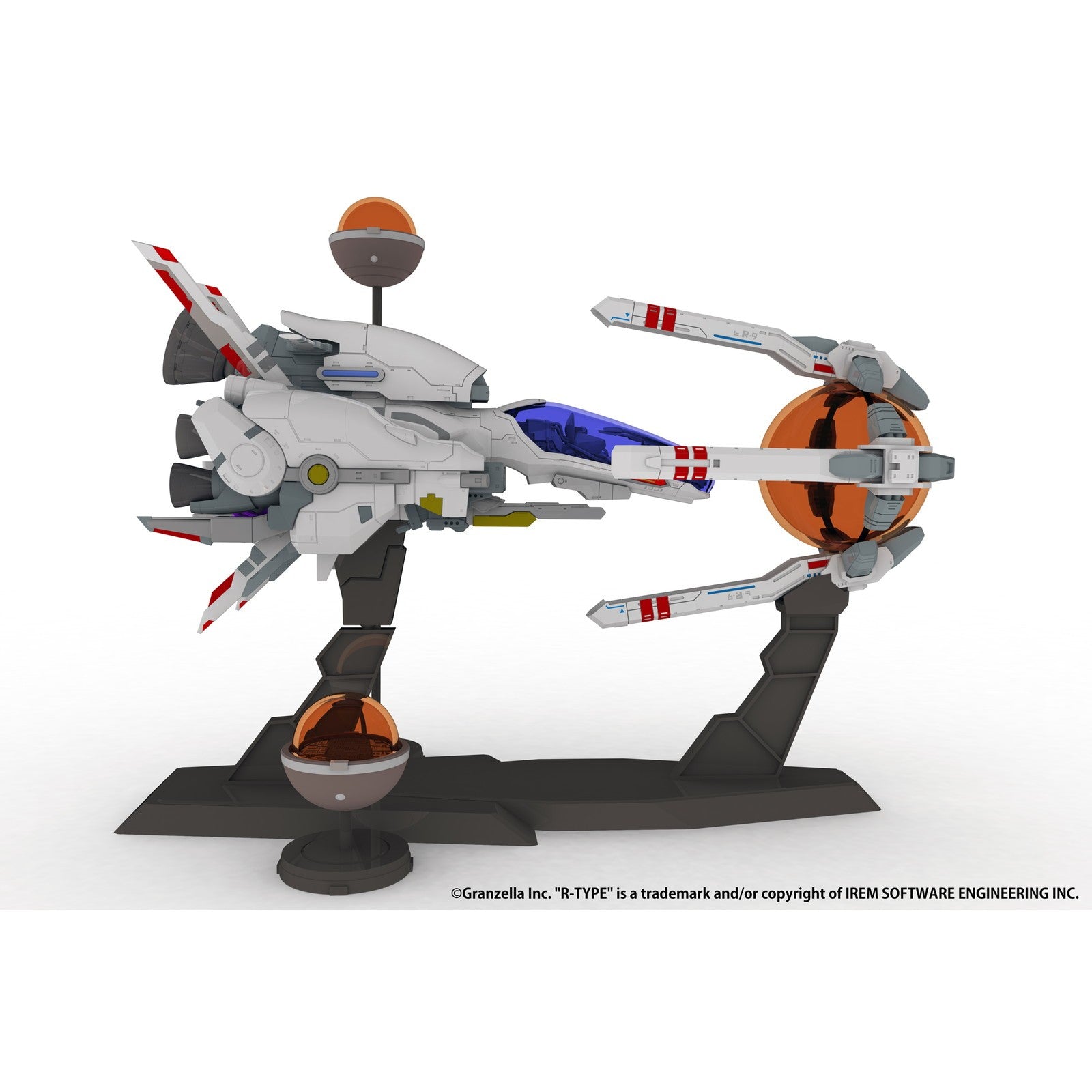 【新品】【お取り寄せ】[PTM] (再販) 1/100 R-9A[ARROW-HEAD] Ver.R-TYPE FINAL 3 EVOLVED(アールタイプ ファイナル3 エボルブド) プラモデル(PP162) PLUM(プラム)(20260831)