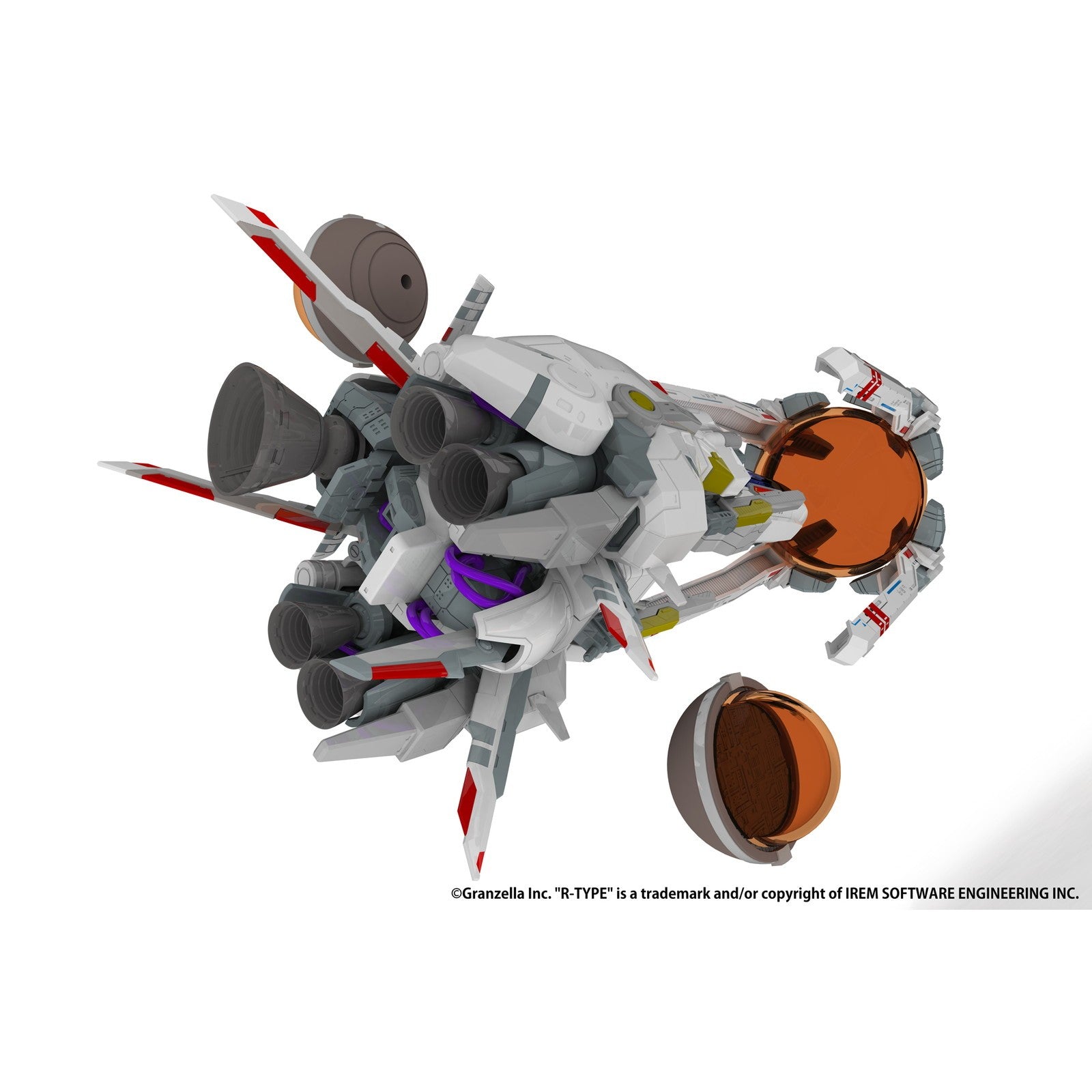 【新品】【お取り寄せ】[PTM] (再販) 1/100 R-9A[ARROW-HEAD] Ver.R-TYPE FINAL 3 EVOLVED(アールタイプ ファイナル3 エボルブド) プラモデル(PP162) PLUM(プラム)(20260831)