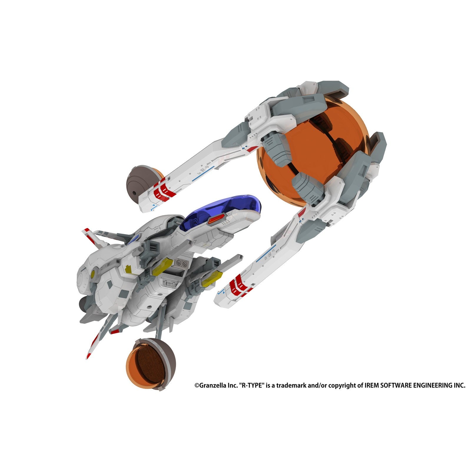 【新品】【お取り寄せ】[PTM] (再販) 1/100 R-9A[ARROW-HEAD] Ver.R-TYPE FINAL 3 EVOLVED(アールタイプ ファイナル3 エボルブド) プラモデル(PP162) PLUM(プラム)(20260831)