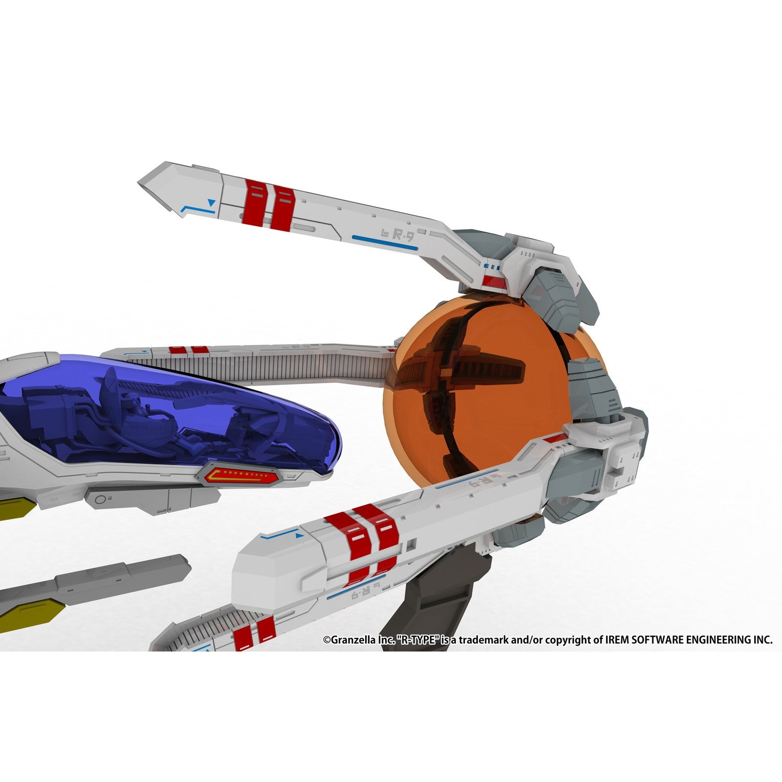 【新品】【お取り寄せ】[PTM] (再販) 1/100 R-9A[ARROW-HEAD] Ver.R-TYPE FINAL 3 EVOLVED(アールタイプ ファイナル3 エボルブド) プラモデル(PP162) PLUM(プラム)(20260831)