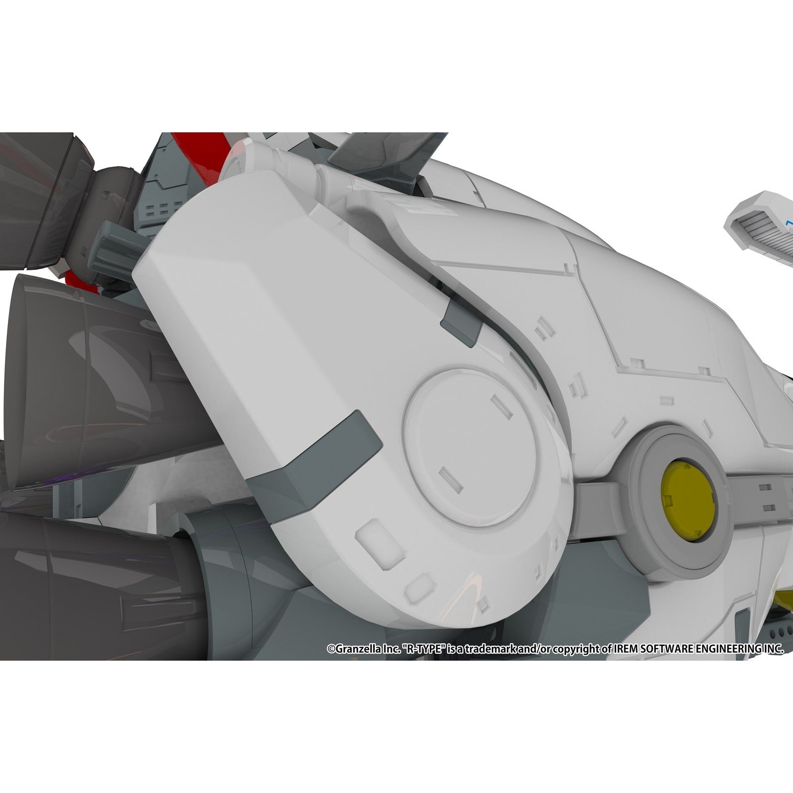 【新品】【お取り寄せ】[PTM] (再販) 1/100 R-9A[ARROW-HEAD] Ver.R-TYPE FINAL 3 EVOLVED(アールタイプ ファイナル3 エボルブド) プラモデル(PP162) PLUM(プラム)(20260831)