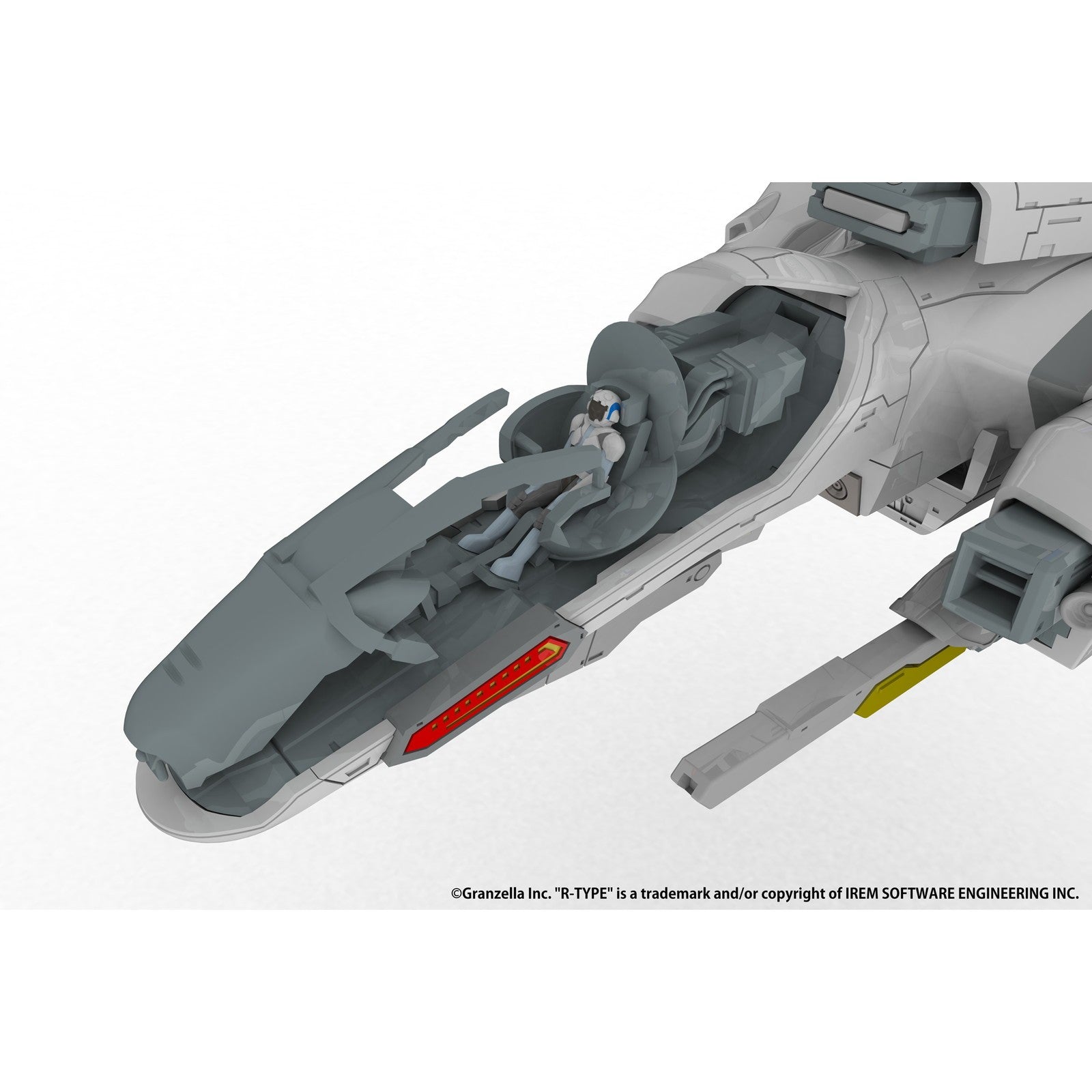 【新品】【お取り寄せ】[PTM] (再販) 1/100 R-9A[ARROW-HEAD] Ver.R-TYPE FINAL 3 EVOLVED(アールタイプ ファイナル3 エボルブド) プラモデル(PP162) PLUM(プラム)(20260831)