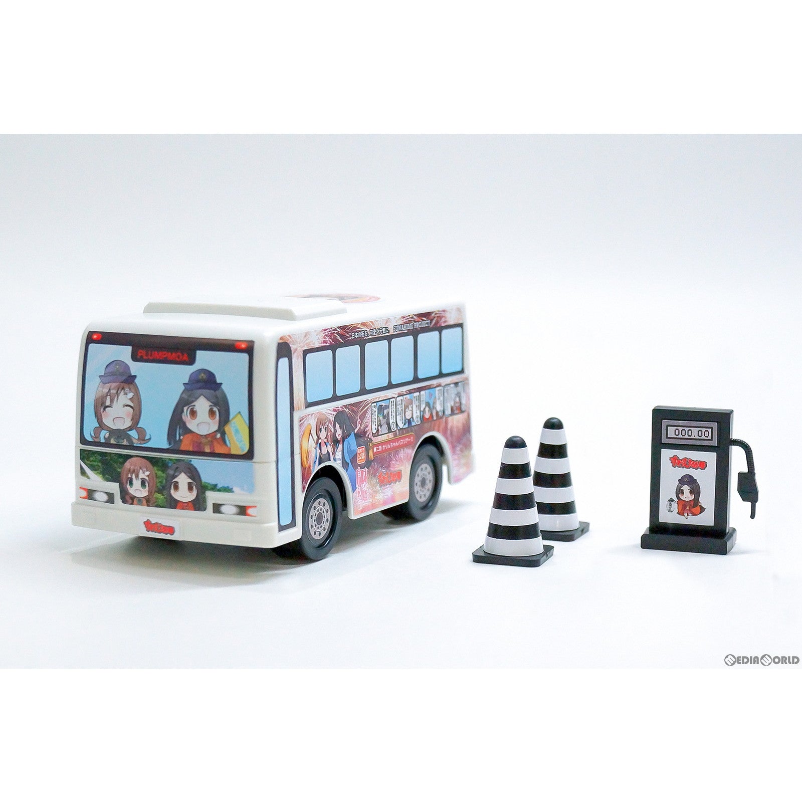 【新品即納】[PTM] かんたんプラキット 諏訪市を走るすわひめバス プラモデル(PP167) PLUM(プラム) (20230630)