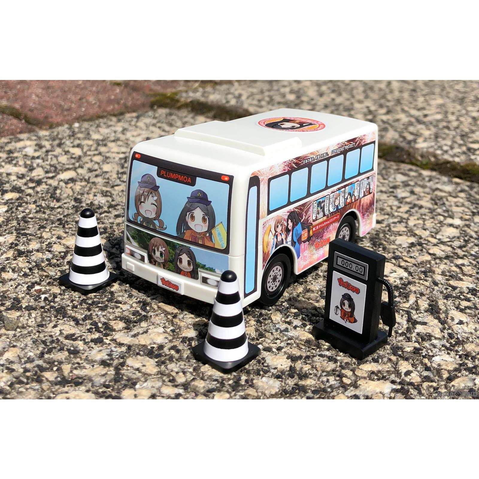 【新品即納】[PTM] かんたんプラキット 諏訪市を走るすわひめバス プラモデル(PP167) PLUM(プラム) (20230630)